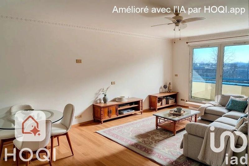 Appartement - 48 m² - 2 pièces