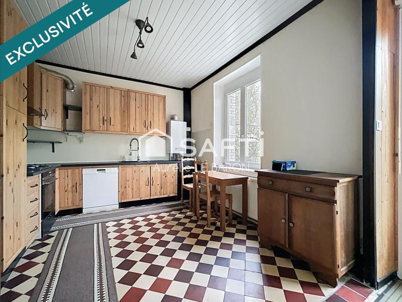 Maison - 185 m² - 7 pièces