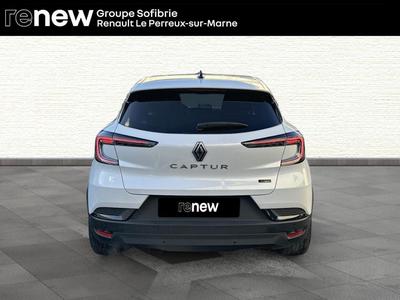 Renault Captur E-Tech full hybrid 145 ch Techno
