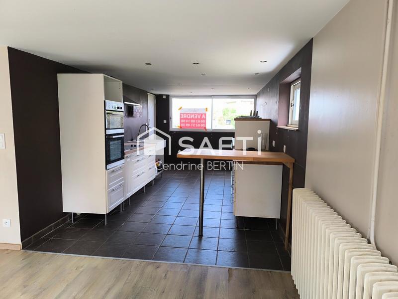 Maison - 170 m² - 6 pièces