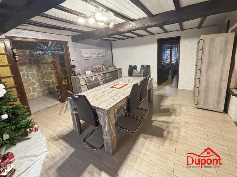 Maison - 187 m² - 6 pièces