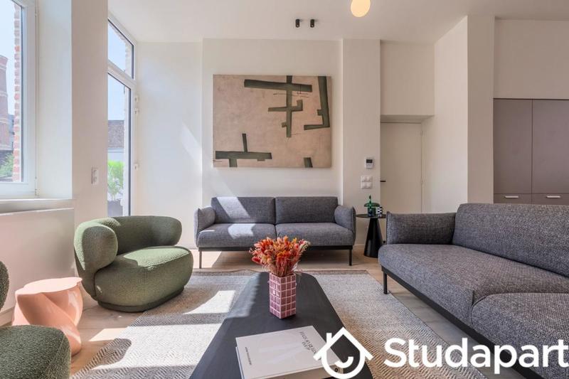 Chambre - 18 m² - 1 pièce