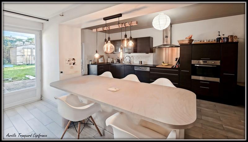 Maison de ville - 129 m² - 5 pièces