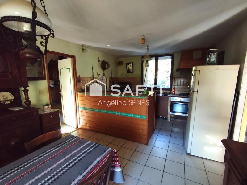 Maison - 120 m² - 5 pièces