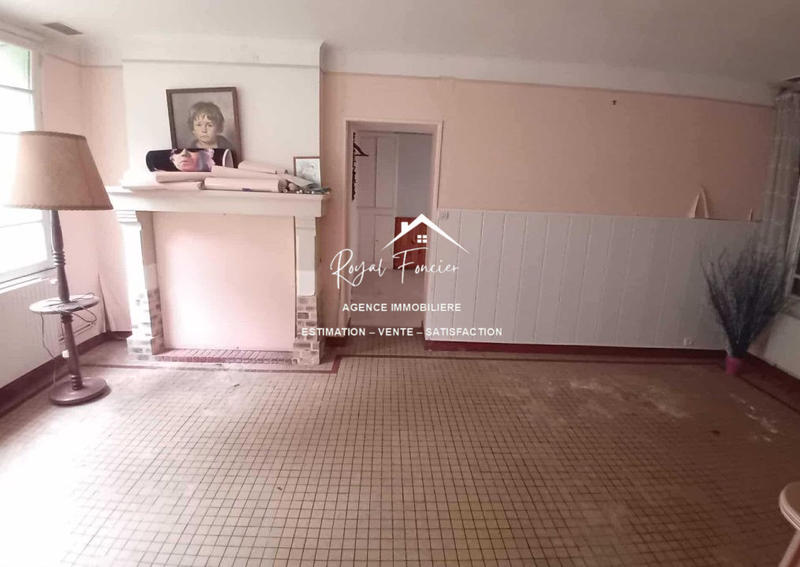 Maison ancienne - 102 m² - 7 pièces