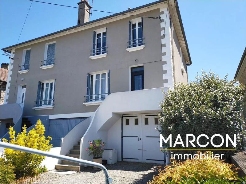 Maison de ville - 95 m² - 5 pièces