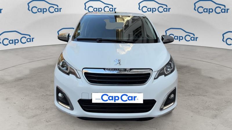 Peugeot 108 1.0 VTi 72 Style - 4 places