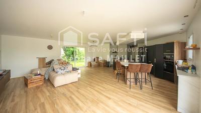 Maison - 145 m² - 6 pièces
