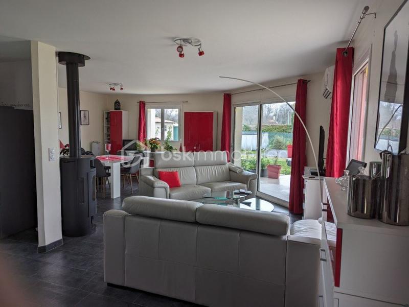 Maison - 163 m² - 6 pièces