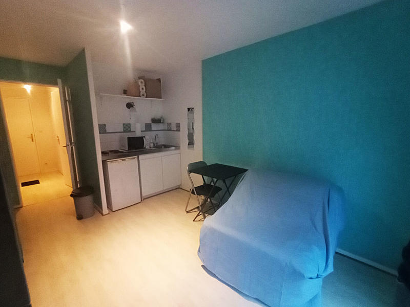 Appartement - 22 m² - 1 pièce
