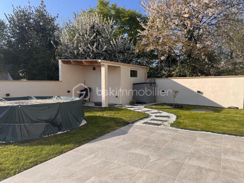 Maison traditionnelle - 90 m² - 5 pièces