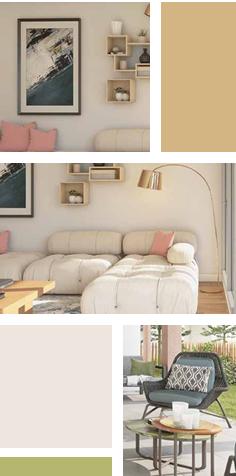 Appartement - 47 m² - 2 pièces