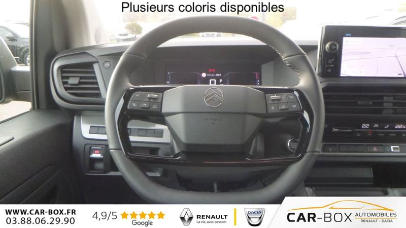 Citroën Jumpy Cabine Approfondie Cab m Bluehdi 180 s Eat8