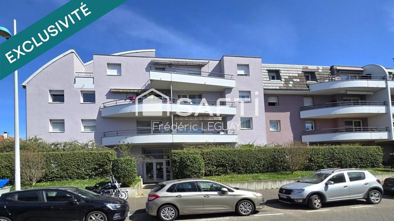 Appartement - 67 m² - 3 pièces