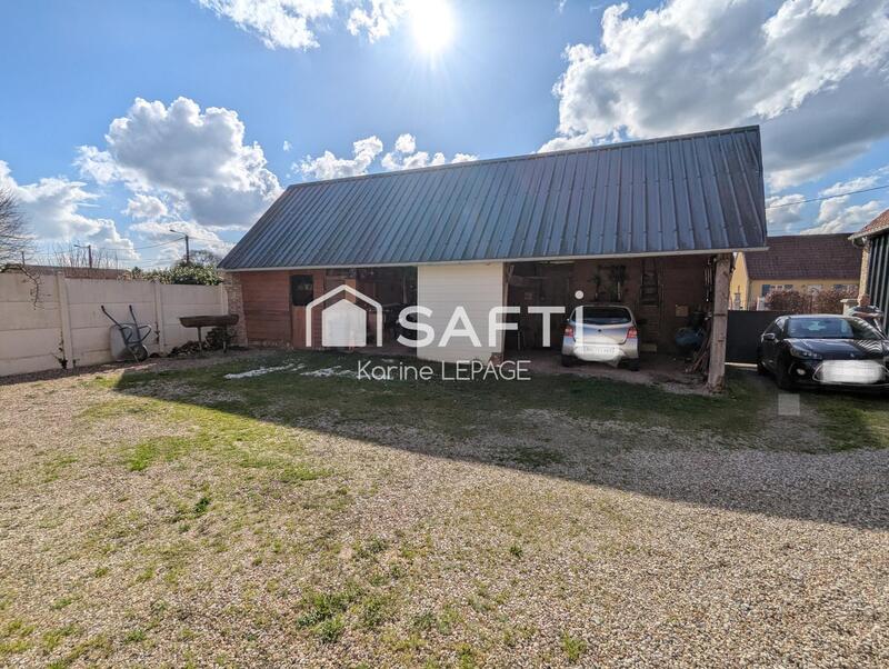 Maison - 103 m² - 4 pièces