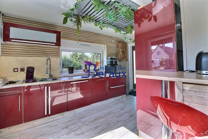 Maison - 126 m² - 6 pièces