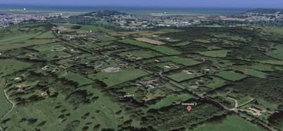 Terrain constructible - 898 m²