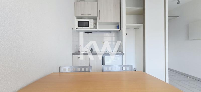 Appartement - 21 m² - 1 pièce