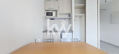 Appartement - 21 m² - 1 pièce