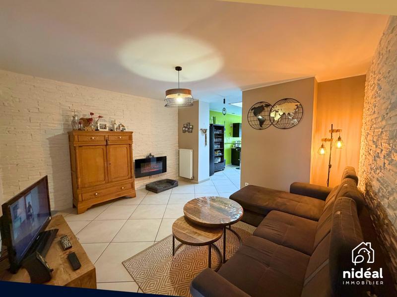 Maison - 106 m² - 7 pièces