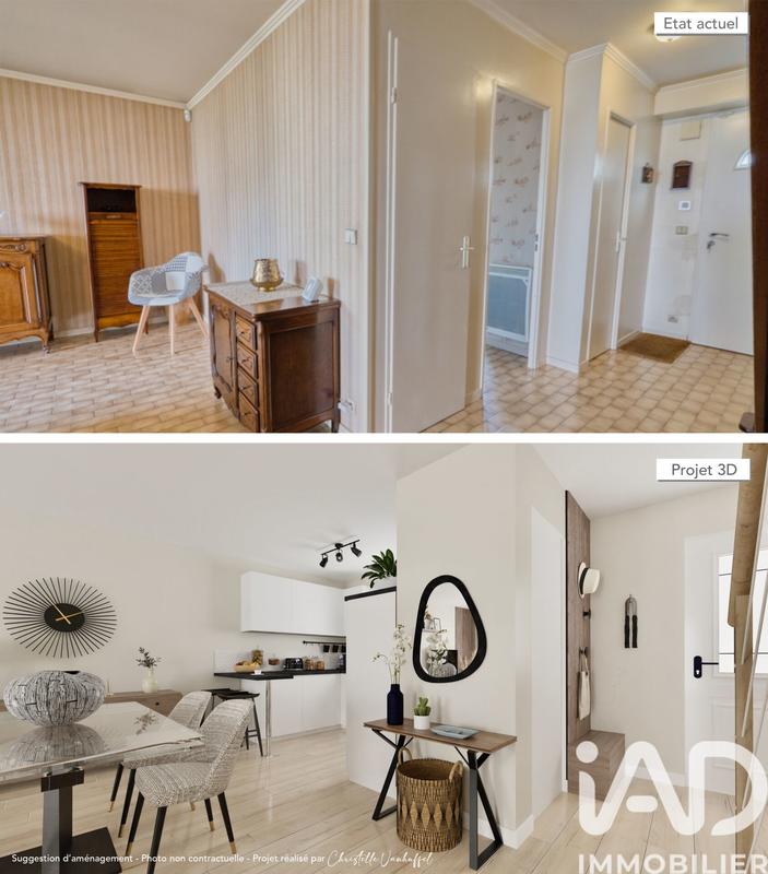 Maison - 111 m² - 5 pièces