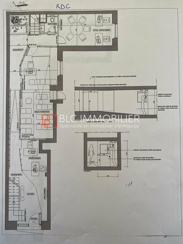 Local commercial - 160 m²