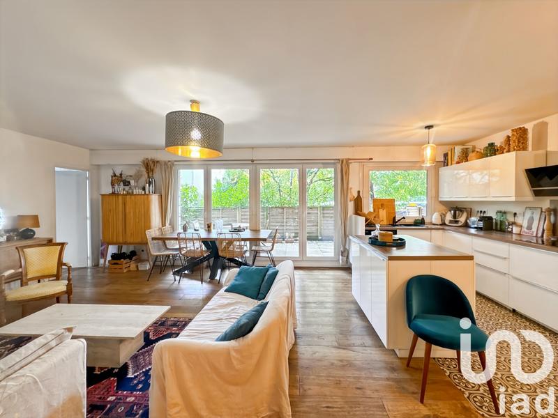 Appartement - 91 m² - 4 pièces