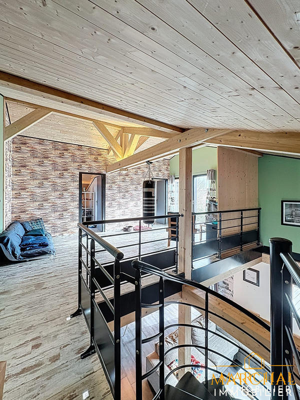 Maison - 130 m² - 5 pièces