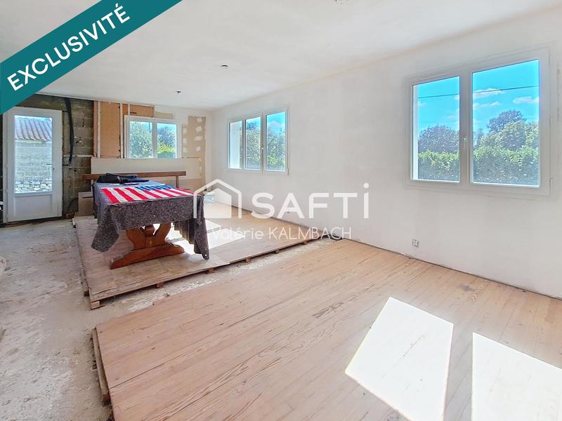 Maison - 132 m² - 7 pièces