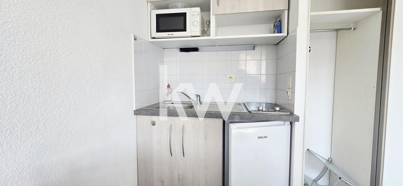 Appartement - 21 m² - 1 pièce