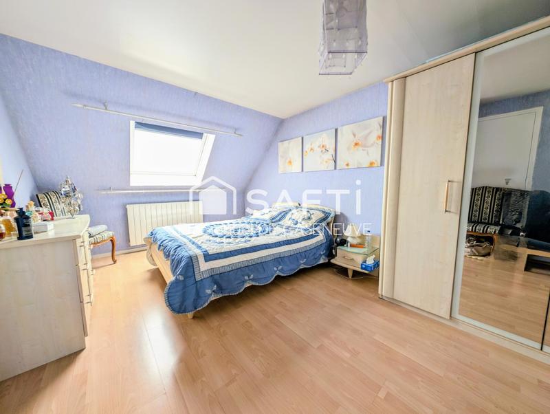 Maison - 120 m² - 6 pièces