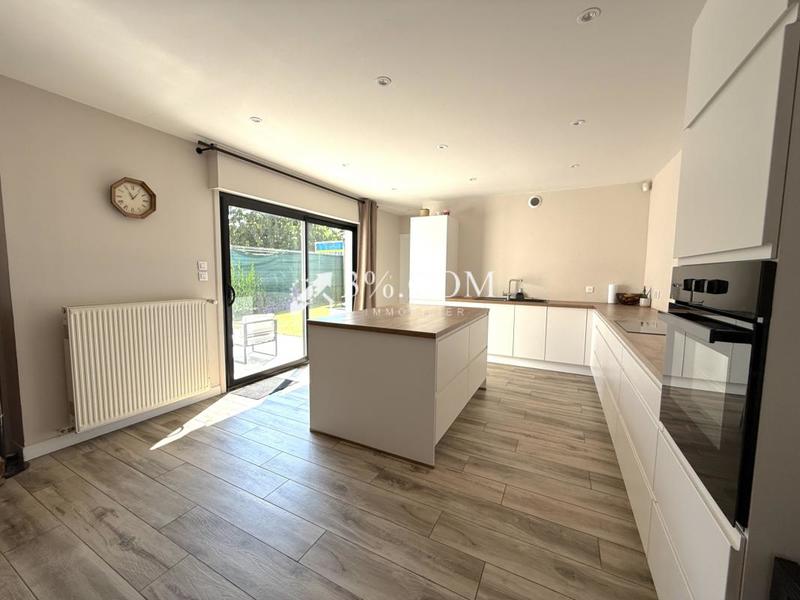 Maison - 118 m² - 5 pièces