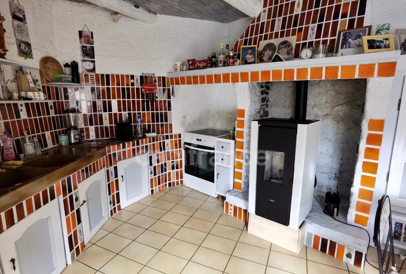 Maison de village - 65 m² - 4 pièces