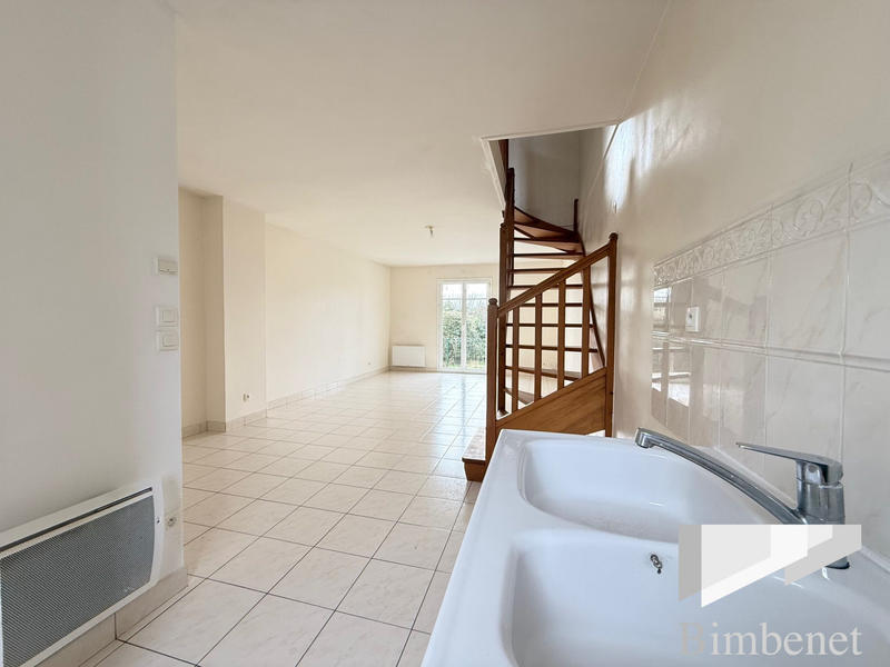 Maison - 63 m² - 3 pièces