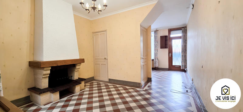 Maison - 75 m² - 5 pièces