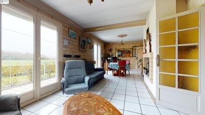 Viager - Maison traditionnelle - 89 m² - 5 pièces