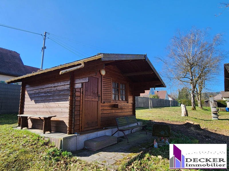 Maison - 117 m² - 5 pièces