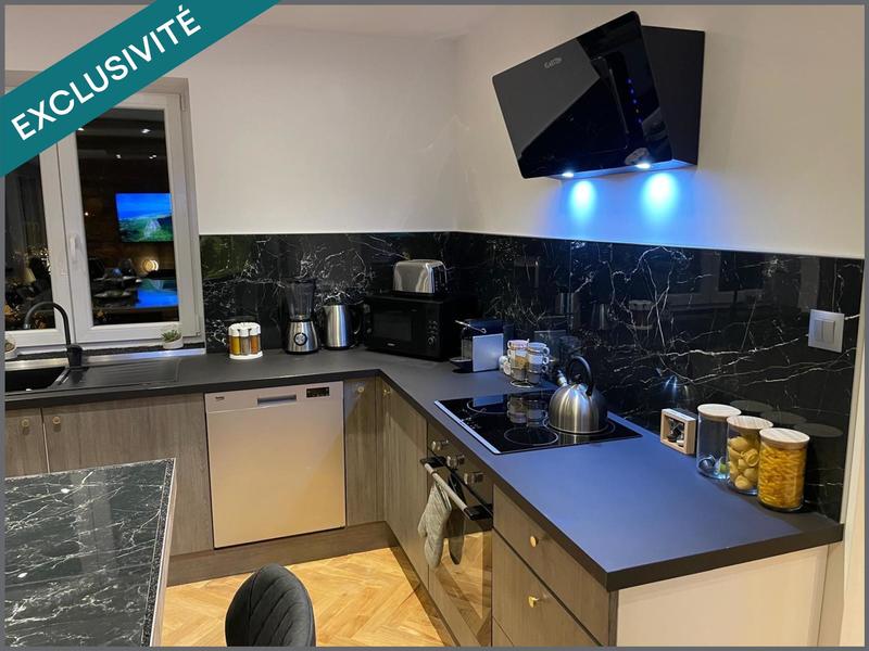 Maison - 120 m² - 6 pièces