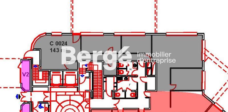 Bureau - 143 m²