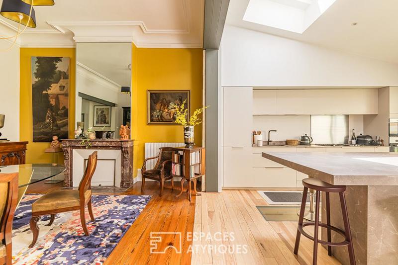 Maison bourgeoise - 201 m² - 7 pièces