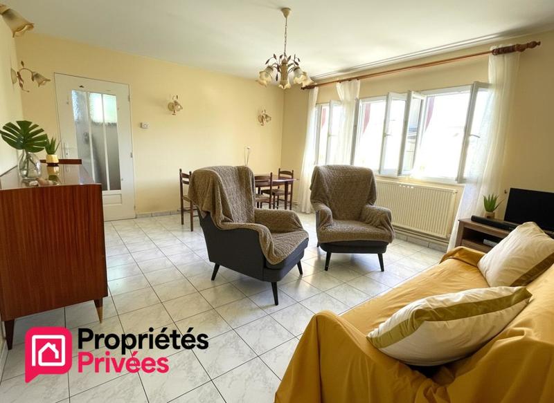 Maison - 94 m² - 4 pièces