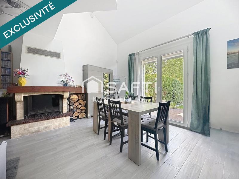 Maison - 92 m² - 5 pièces