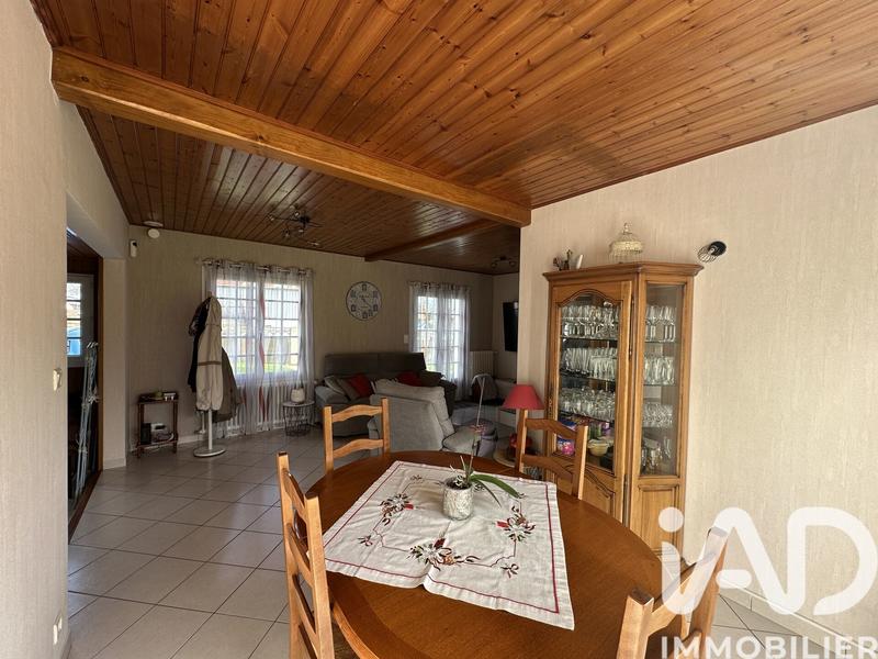 Maison - 85 m² - 5 pièces