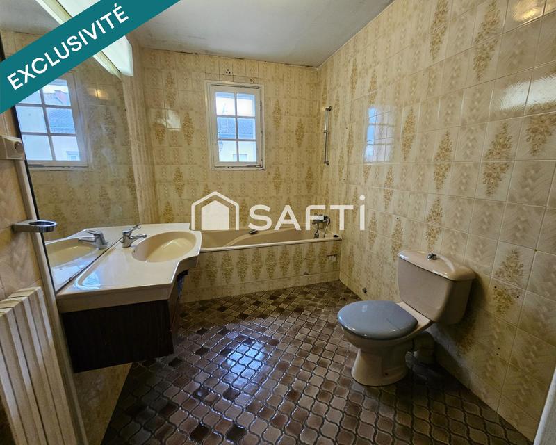 Maison - 120 m² - 5 pièces