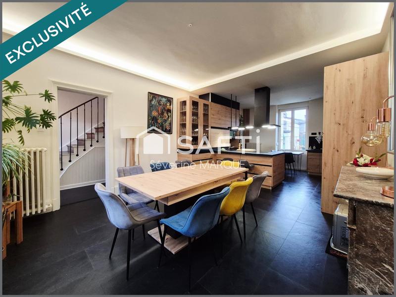 Maison - 170 m² - 7 pièces