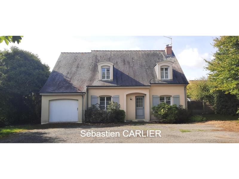 Maison - 124 m² - 6 pièces