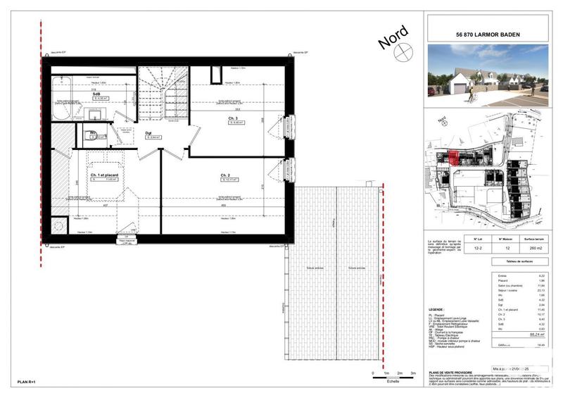 Maison - 88 m² - 4 pièces