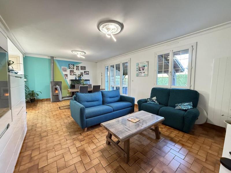 Maison - 122 m² - 6 pièces