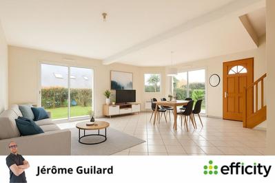 Maison - 103 m² - 5 pièces