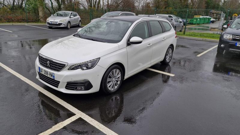 Peugeot 308 Sw 1.6 Bluehdi 120ch Eat6 Allure
